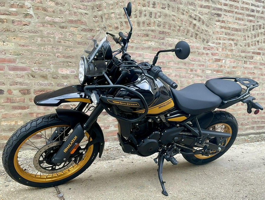 2025 Royal Enfield Himalayan 450