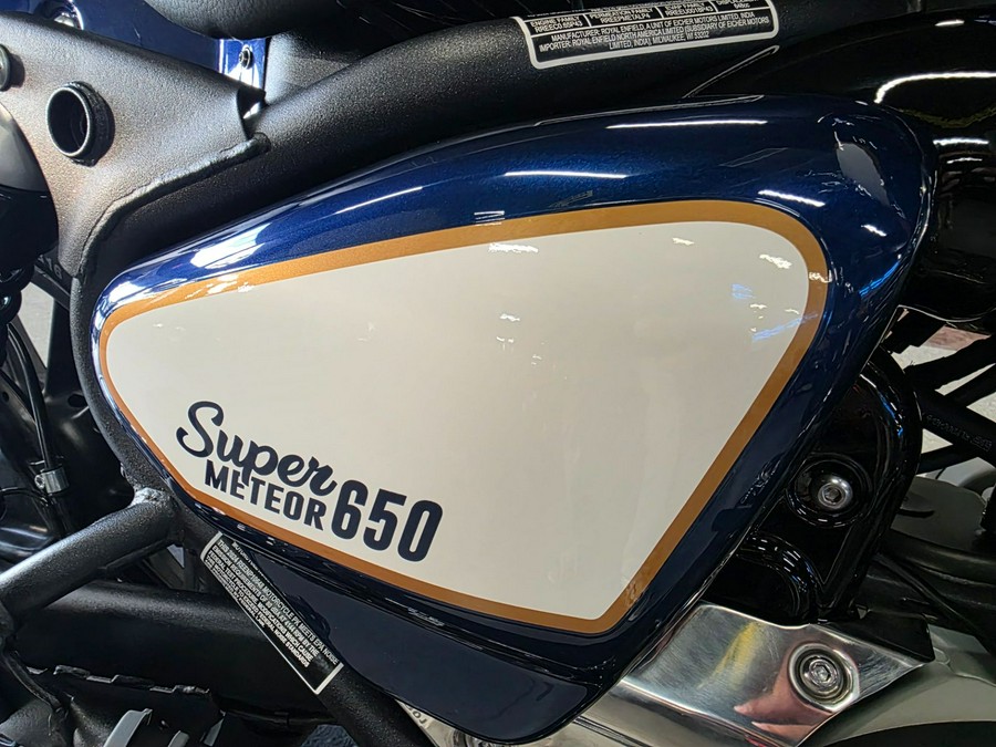 2024 Royal Enfield Super Meteor 650