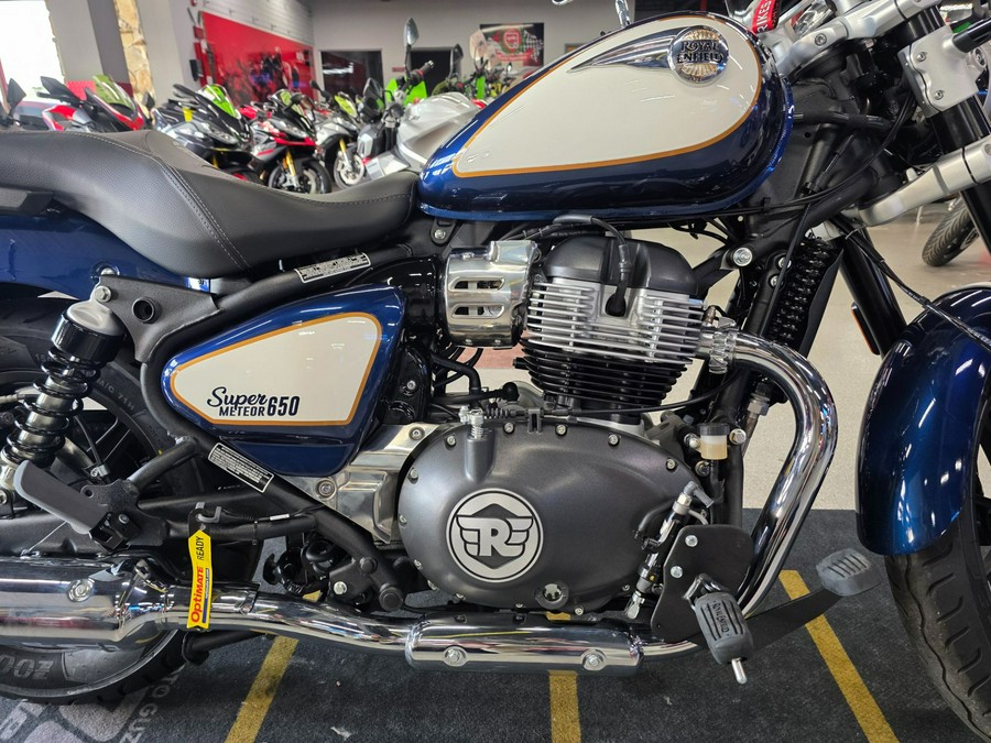 2024 Royal Enfield Super Meteor 650
