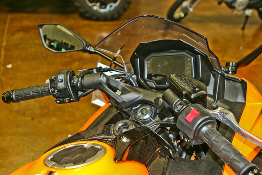2025 Kawasaki Ninja 650 ABS