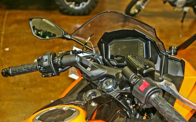 2025 Kawasaki Ninja 650 ABS