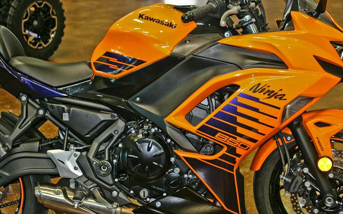 2025 Kawasaki Ninja® 650 ABS