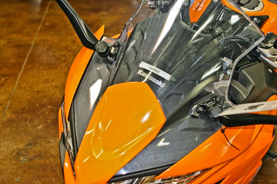 2025 Kawasaki Ninja® 650 ABS