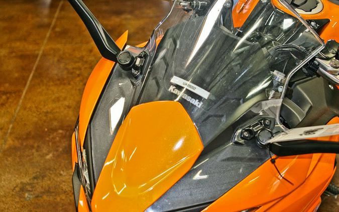 2025 Kawasaki Ninja 650 ABS