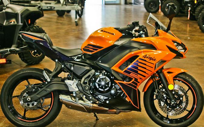 2025 Kawasaki Ninja® 650 ABS