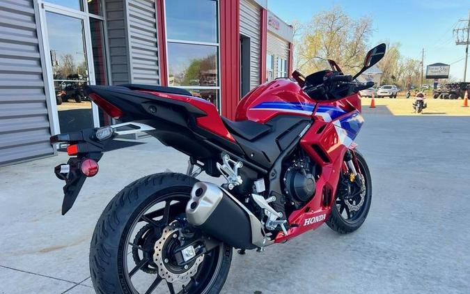 2025 Honda® CBR500R