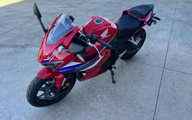 2025 Honda® CBR500R