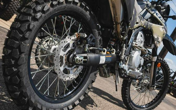 2026 Kawasaki KLX®300 Cypher Camo Beige