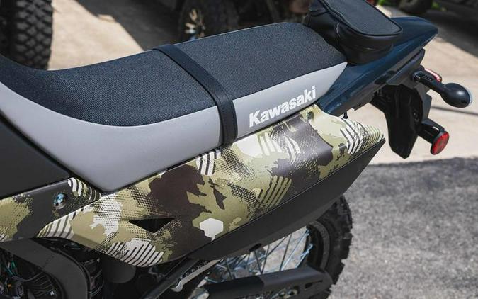 2026 Kawasaki KLX®300 Cypher Camo Beige