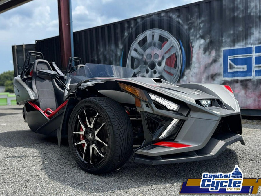 2024 Polaris Slingshot® Slingshot® R AutoDrive Phantom Gray