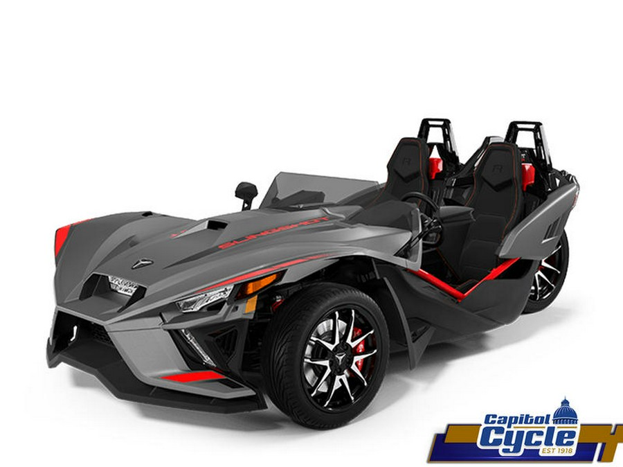 2024 Polaris Slingshot® Slingshot® R AutoDrive Phantom Gray