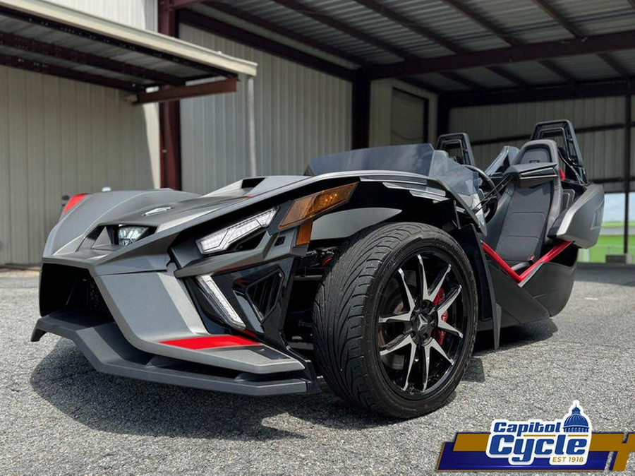 2024 Polaris Slingshot® Slingshot® R AutoDrive Phantom Gray