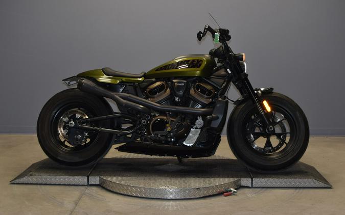 2022 Harley-Davidson Sportster S RH1250S