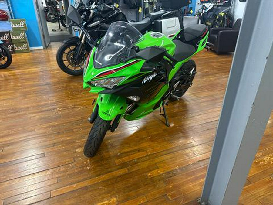 2023 Kawasaki Ninja 400 ABS KRT Edition