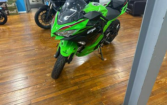 2023 Kawasaki Ninja 400 ABS KRT Edition