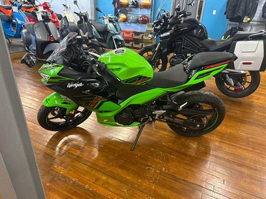 2023 Kawasaki Ninja 400 ABS KRT Edition