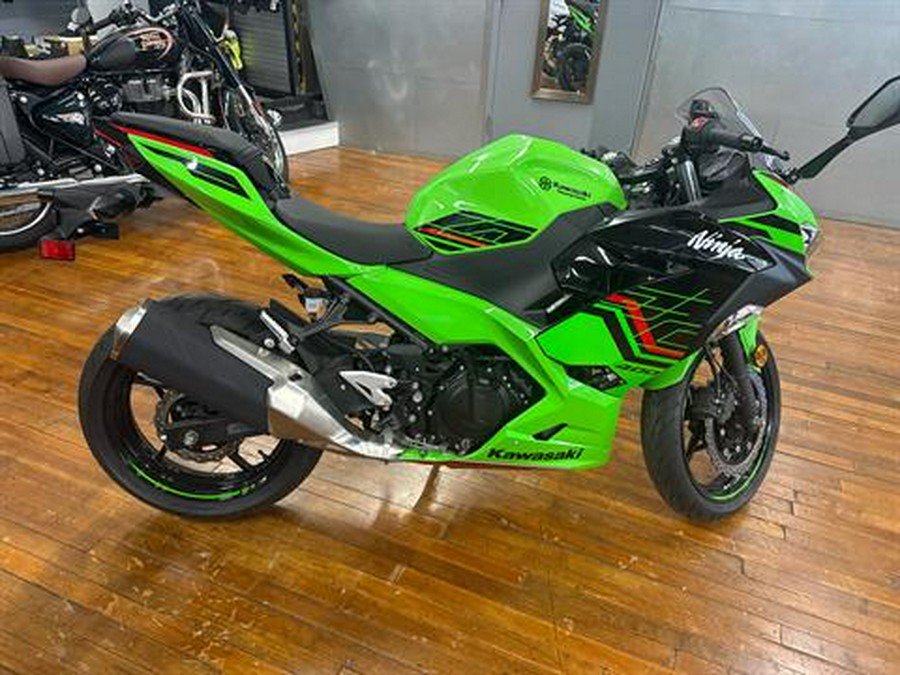 2023 Kawasaki Ninja 400 ABS KRT Edition