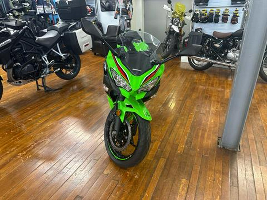 2023 Kawasaki Ninja 400 ABS KRT Edition