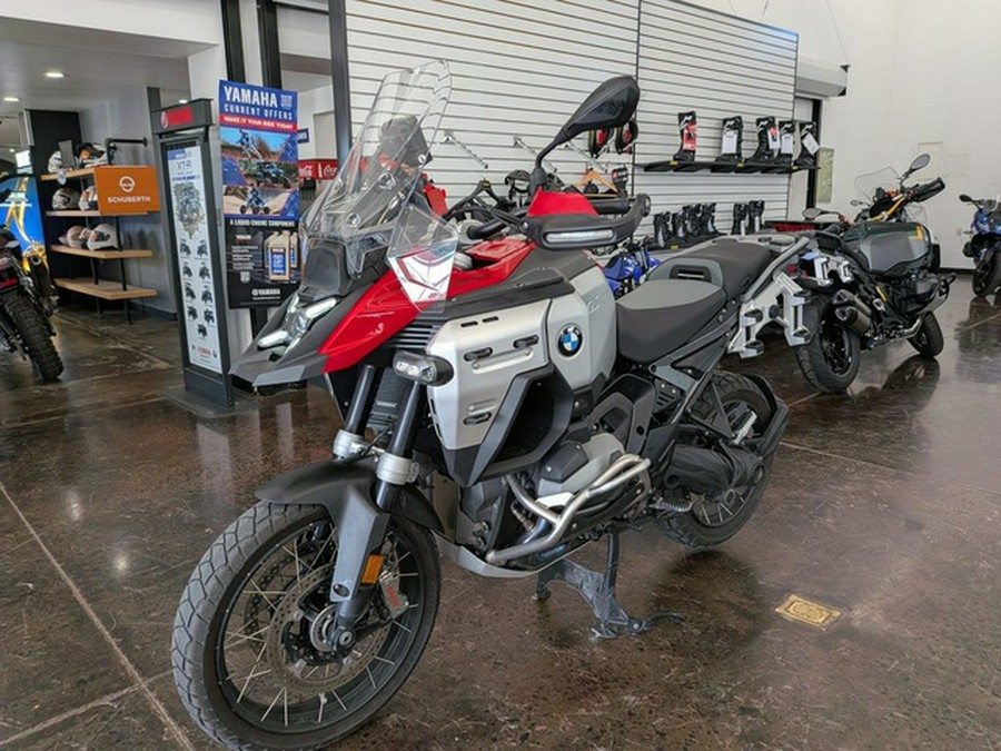 2025 BMW R 1300 GS Adventure Racing Red 1300 GS Adventure