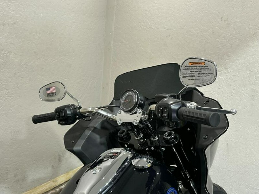 2026 Harley-Davidson® Low Rider® ST VIVID BLACK