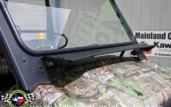 2017 Kawasaki Mule PRO-FXT EPS Camo