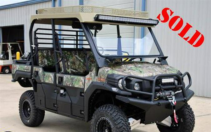 2017 Kawasaki Mule PRO-FXT EPS Camo