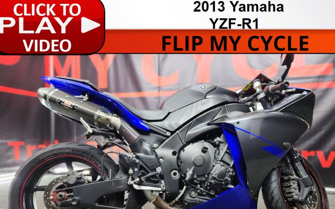 2013 Yamaha YZF-R1