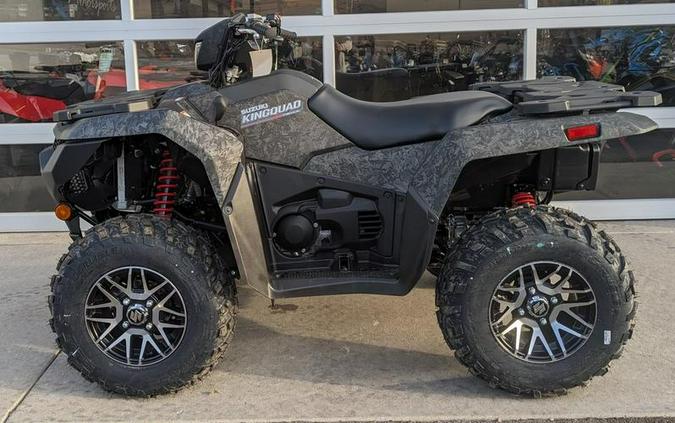 2023 Suzuki KingQuad 750AXi Power Steering SE+