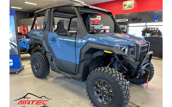 2024 Polaris Industries XPEDITION ADV 1000 Ult Storm Blue