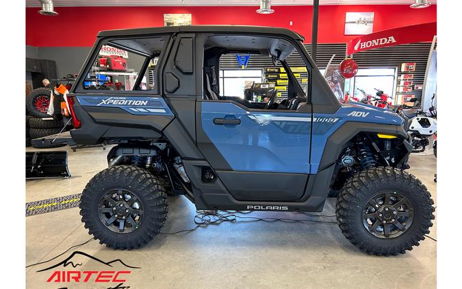 2024 Polaris Industries XPEDITION ADV 1000 Ult Storm Blue