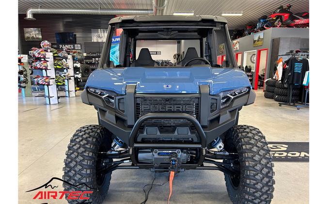 2024 Polaris Industries XPEDITION ADV 1000 Ult Storm Blue