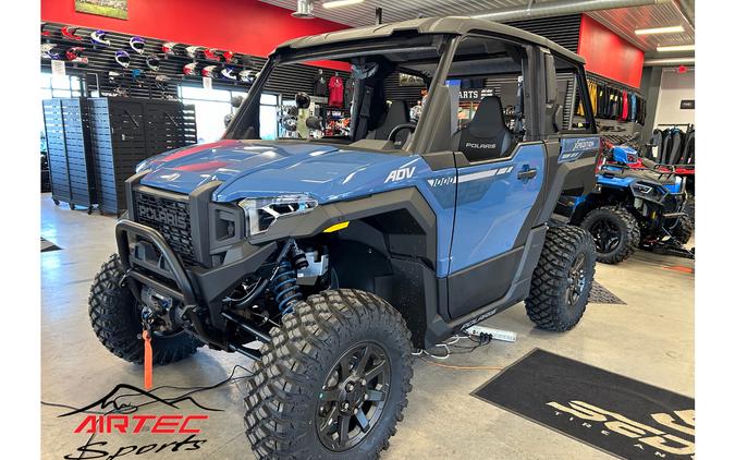 2024 Polaris Industries XPEDITION ADV 1000 Ult Storm Blue