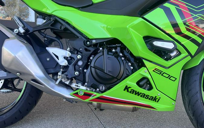 2024 Kawasaki Ninja® 500 KRT Edition SE ABS