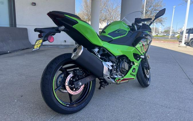 2024 Kawasaki Ninja® 500 KRT Edition SE ABS