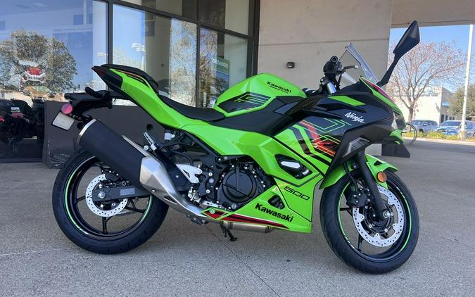 2024 Kawasaki Ninja® 500 KRT Edition SE ABS