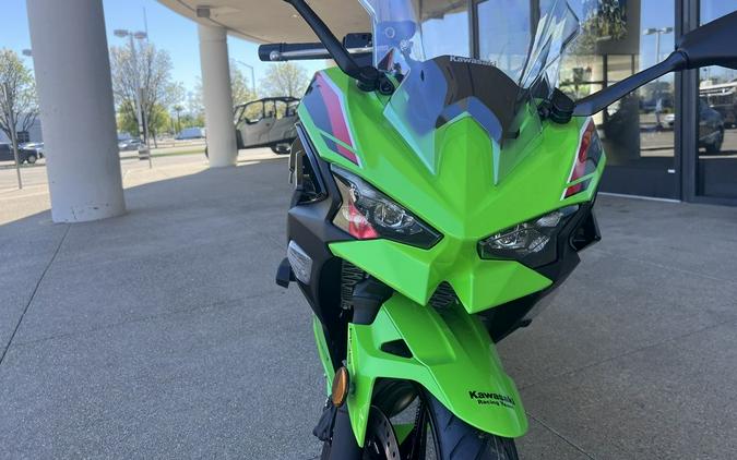 2024 Kawasaki Ninja® 500 KRT Edition SE ABS