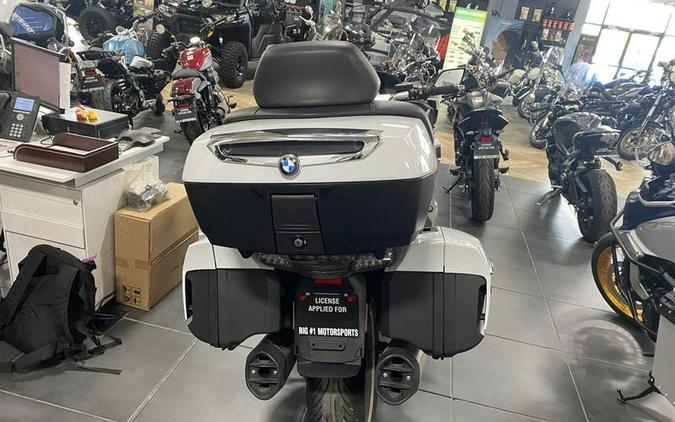 2018 BMW K 1600 GTL Light White