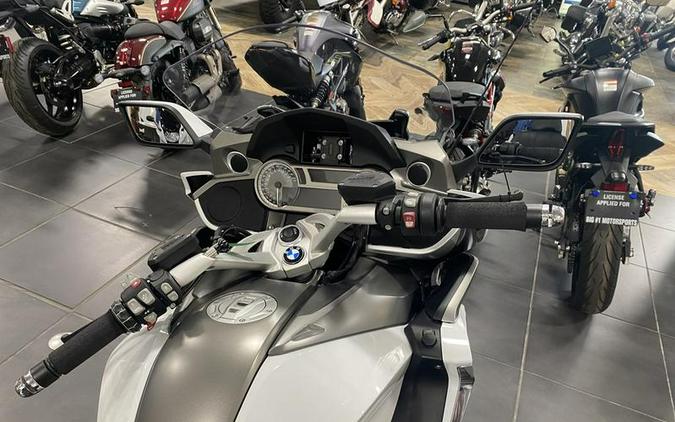 2018 BMW K 1600 GTL Light White