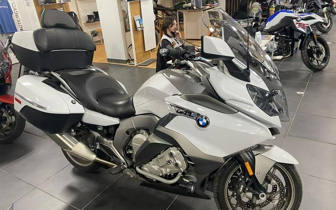 2018 BMW K 1600 GTL Light White