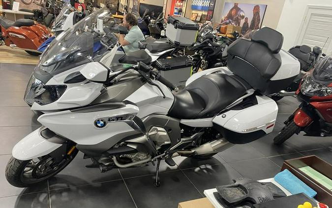 2018 BMW K 1600 GTL Light White