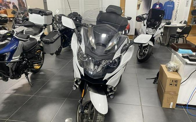 2018 BMW K 1600 GTL Light White