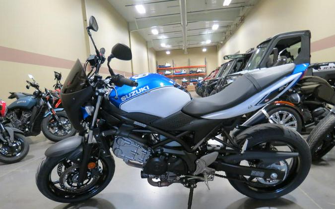 2018 Suzuki SV650