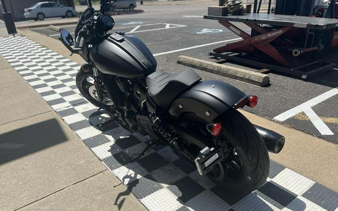 2025 Indian Motorcycle® Sport Scout® Limited Black Smoke