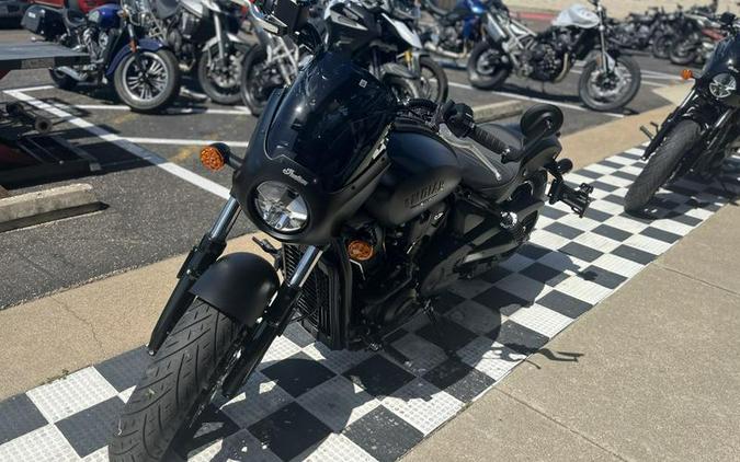 2025 Indian Motorcycle® Sport Scout® Limited Black Smoke