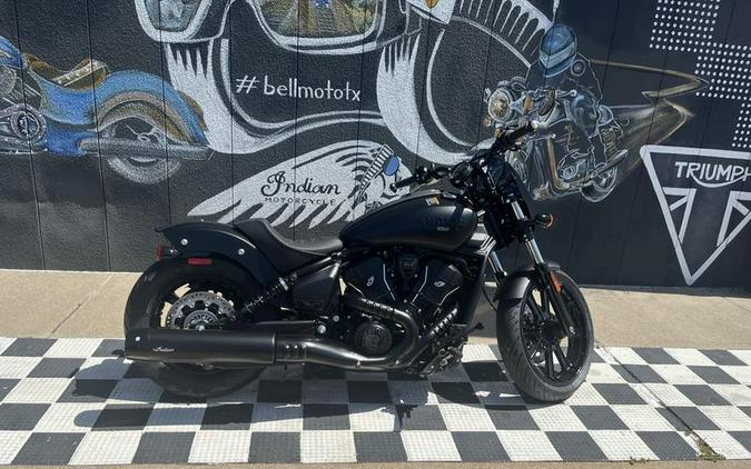 2025 Indian Motorcycle® Sport Scout® Limited Black Smoke