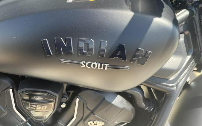 2025 Indian Motorcycle® Sport Scout® Limited Black Smoke