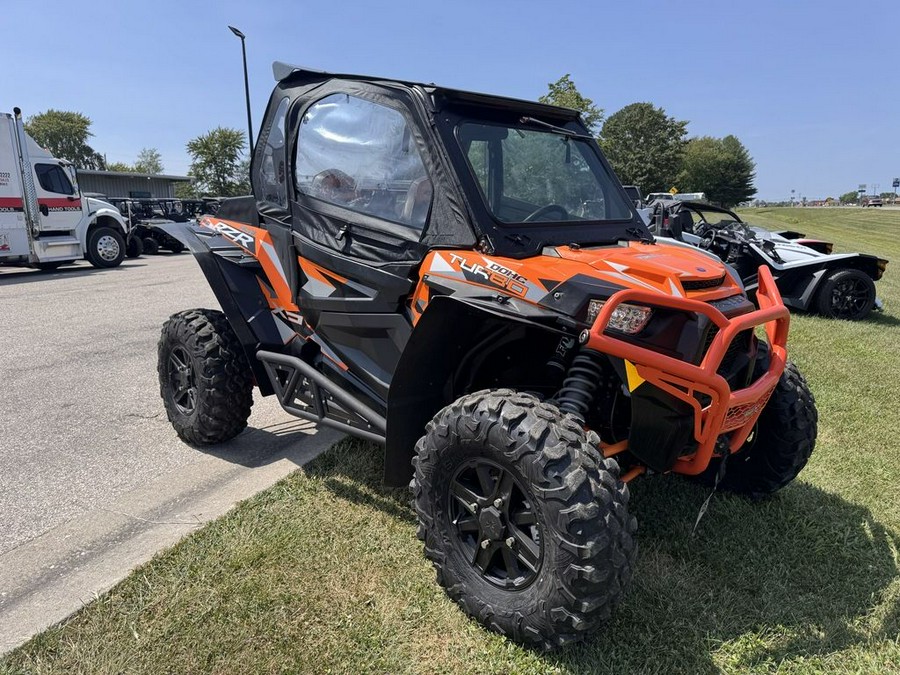 2016 Polaris® RZR XP® Turbo EPS Spectra Orange