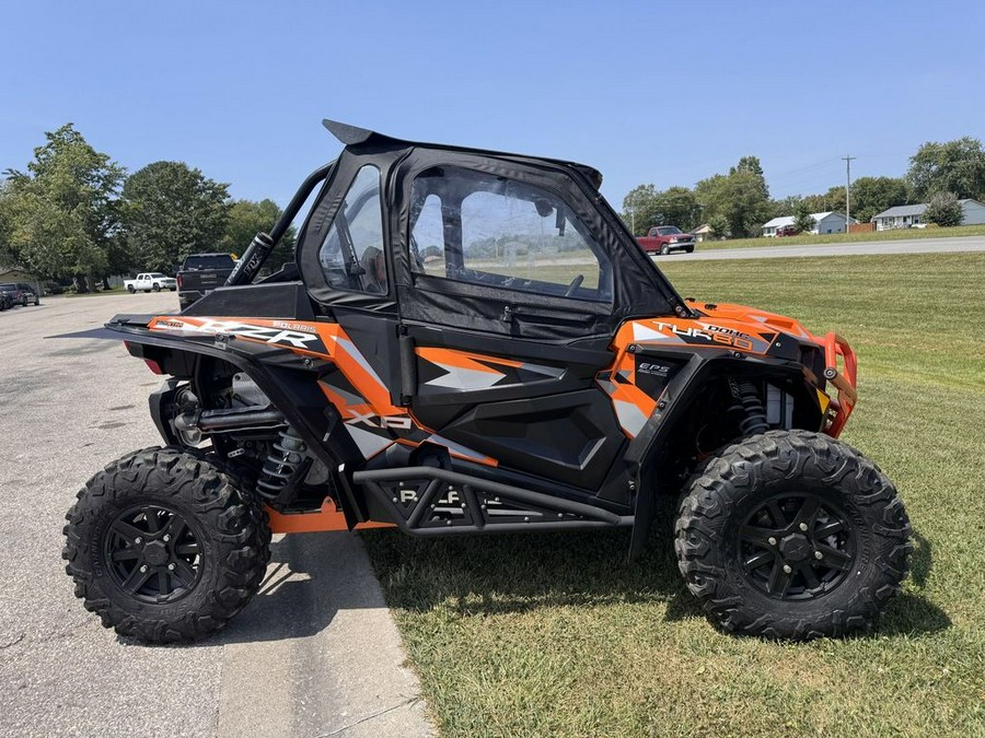 2016 Polaris® RZR XP® Turbo EPS Spectra Orange