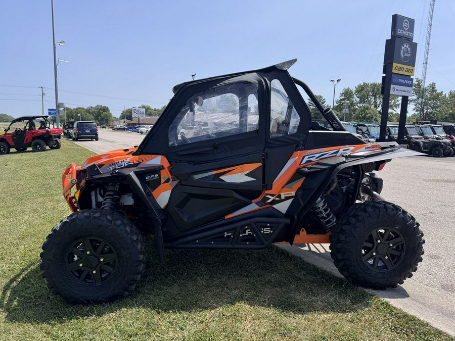 2016 Polaris® RZR XP® Turbo EPS Spectra Orange