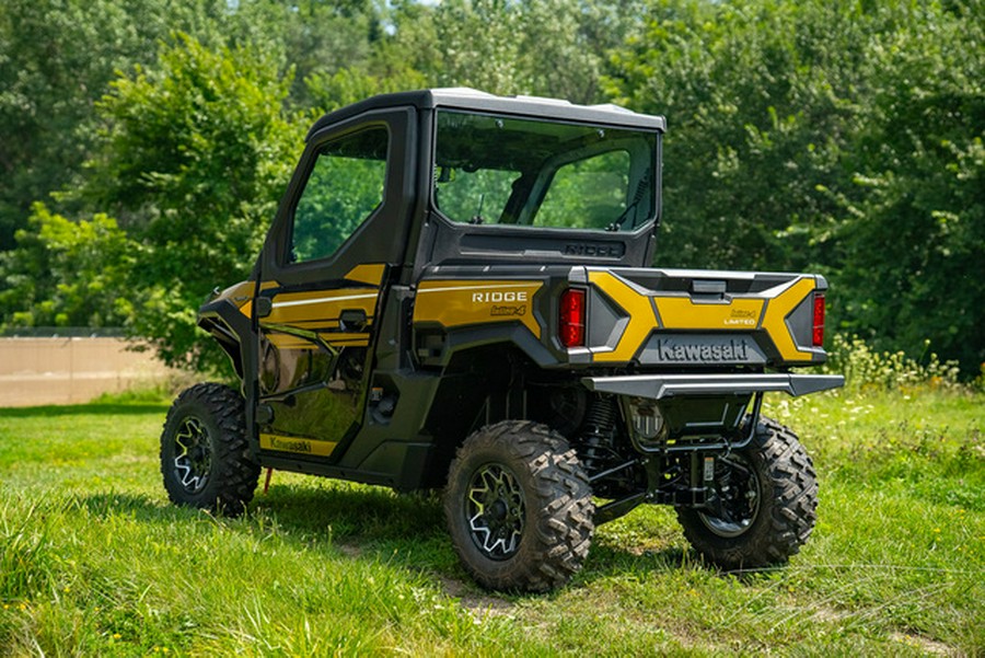 2025 Kawasaki RIDGE Limited HVAC